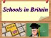Schools in Britain