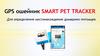 GPS ошейник SMART PET TRACKER для определения местонахождения домашних питомцев