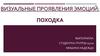 Визуальные проявления эмоций: походка