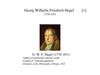 Georg Wilhelm Friedrich Hegel