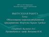 Выпускная работа. Обоснование перспектив развития предприятия «Фортуна Крым Трейд»
