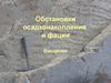 Обстановки осадконакопления и фации