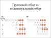 Групповой отбор vs индивидуальный отбор