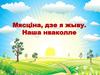 Мясціна, дзе я жыву. Наша нваколле