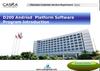 D200 Andriod Platform Software Program Introduction