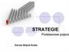 Strategie. Podstawowe pojęcia