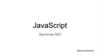 JavaScript. Условные операторы