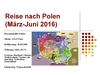 Reise nach Polen