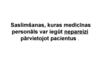 Saslimšanas, kuras medicīnas personāls var iegūt nepareizi pārvietojot pacientus