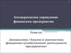 Антикризисное управление финансами предприятия