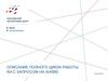 Описание полного цикла работы RA с запросом на анализ