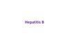 Hepatitis B