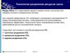 Технологии разделения ресурсов связи