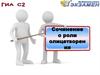 ГИА С2 Сочинение о роли олицетворения