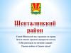 Шенталинский район