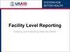 Facility Level Reporting Training Presentations_UNICEF HMIS