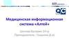 Медицинская информационная система «Алтей»
