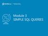 Simple SQL queries