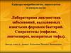 Лабораторная диагностика заболеваний, вызываемых извитыми формами бактерий. Спирохетозы (сифилис, лептоспироз, возвратные тифы)
