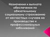 Назначения и выплата обеспечения по обязательному социальному страхованию от несчастных случаев