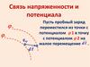 Связь напряженности и потенциала