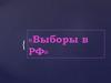 Выборы в РФ