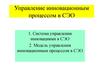 Управление инновационным процессом в СЭО