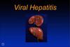 Viral hepatitis