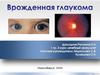 Врожденная глаукома