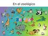 En el zoológico. Испанский язык