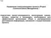 Управление коммуникациями проекта