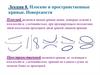 Плоские и пространственные кривые. Поверхности. (Лекция 8)