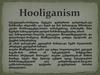 Hooliganism subculture