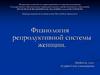 Физиология репродуктивной системы женщин