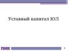 5. Деятельность Юридического Лица