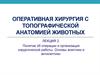 Оперативная хирургия с топографической анатомией животных