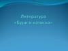 Литература «Бури и натиска»