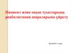 Пациент және оның туыстарына реабилитация шараларына үйрету