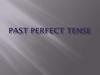 Past рerfect tense