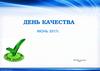 День качества июнь 2017 г. ООО ПКФ „Саардоникс“ 2017 г