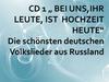 Die schönsten deutschen Volkslieder aus Russland