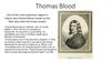 Thomas Blood