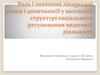Роль і значення лікарської етики і деонтології у загальній структурі соціального регулювання медичної діяльності