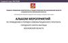 Альбом мероприятий по приведению в порядок Новомытищинского проспекта городского округа Мытищи Московской области