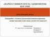 Алматы қаласының жаяужолдарының қазіргі жағдайы және оның әлеуметтік маңызы