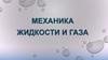 Механика жидкости и газа. Гидростатика