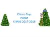 Chicco Toys POSM X-mas 2017-2018