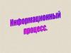 Информационный процесс