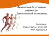 Физиология безусловных рефлексов. Двигательный анализатор