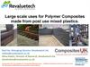 Revaluetech Ltd. Large scale uses for Polymer Composites made from post use mixed plastics